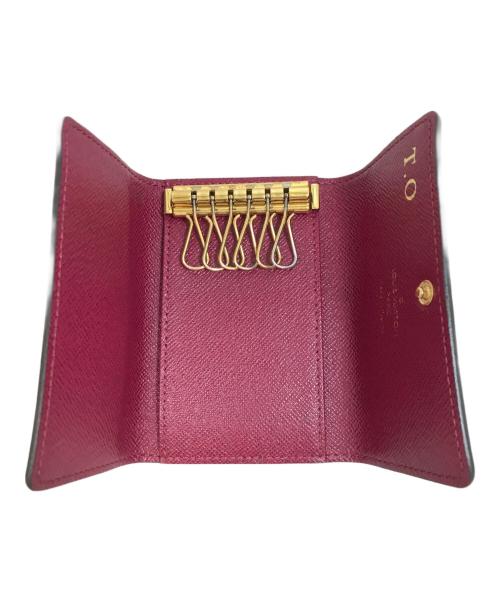 LOUIS VUITTON（ルイ ヴィトン）LOUIS VUITTON (ルイ ヴィトン) ミュルティクレ6/キーケース ブラウンの古着・服飾アイテム