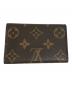 LOUIS VUITTON (ルイ ヴィトン) ミュルティクレ6/キーケース ブラウン：8000円