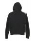 MONCLER (モンクレール) ニットダウンジャケット ブラック×ホワイト サイズ:S：32000円