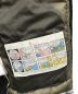 中古・古着 MONCLER (モンクレール) ニットダウンジャケット ブラック×ホワイト サイズ:S：32000円