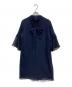 AKIRA NAKA（アキラナカ）の古着「ブラウスワンピース」｜ネイビー