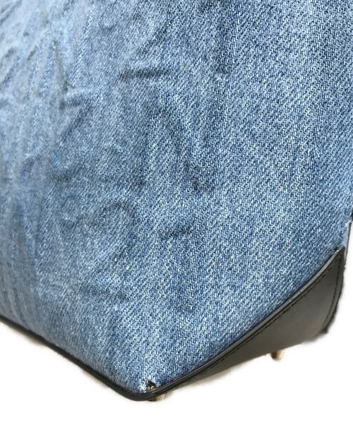 N°21（ヌメロヴェントゥーノ）N°21 (ヌメロヴェントゥーノ) 2WAYバッグ ブルーの古着・服飾アイテム