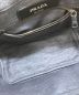 中古・古着 PRADA (プラダ) カナパトートバッグ ネイビー サイズ:-：75000円