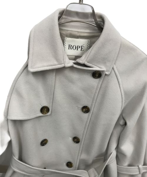 ROPE（ロペ）ROPE (ロペ) コート ベージュ サイズ:38の古着・服飾アイテム