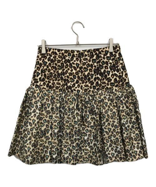 LOUIS VUITTON（ルイ ヴィトン）LOUIS VUITTON (ルイ ヴィトン) シルクスカート ベージュ サイズ:38の古着・服飾アイテム