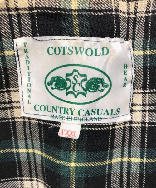 COTSWOLD（コッツウォルズ）COTSWOLD (コッツウォルズ) カバーオール グリーン サイズ:XXLの古着・服飾アイテム