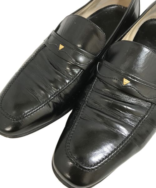 GUCCI（グッチ）GUCCI (グッチ) ローファー ブラック サイズ:41の古着・服飾アイテム