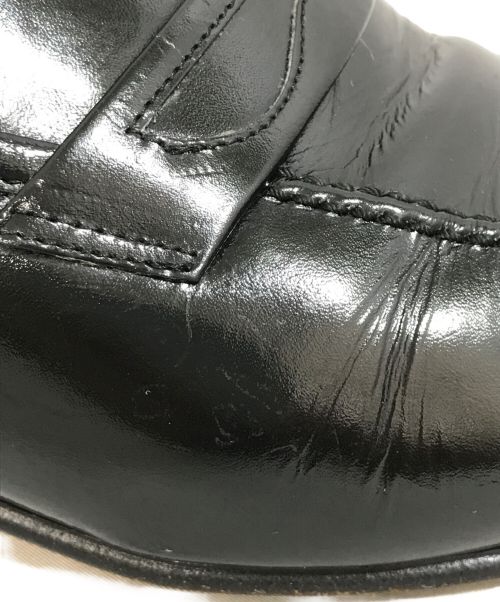 GUCCI（グッチ）GUCCI (グッチ) ローファー ブラック サイズ:41の古着・服飾アイテム