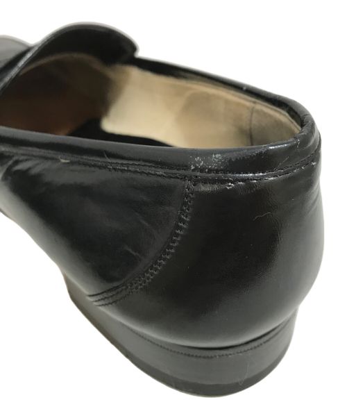 GUCCI（グッチ）GUCCI (グッチ) ローファー ブラック サイズ:41の古着・服飾アイテム