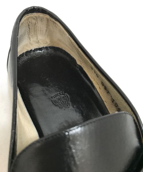 GUCCI（グッチ）GUCCI (グッチ) ローファー ブラック サイズ:41の古着・服飾アイテム