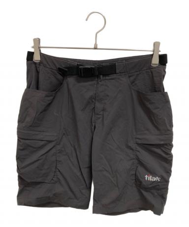 中古・古着通販】tilak (ティラック) ショートパンツ グレー サイズ:S