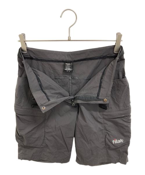 tilak（ティラック）tilak (ティラック) ショートパンツ グレー サイズ:Sの古着・服飾アイテム