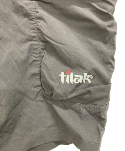 tilak（ティラック）tilak (ティラック) ショートパンツ グレー サイズ:Sの古着・服飾アイテム