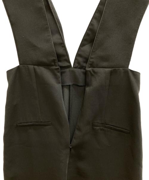 machatt（マチャット）machatt (マチャット) サロペット ブラック サイズ:Fの古着・服飾アイテム