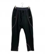 ellesse×WIND AND SEAエレッセ×ウィンダンシー）の古着「トラックパンツ」｜ブラック