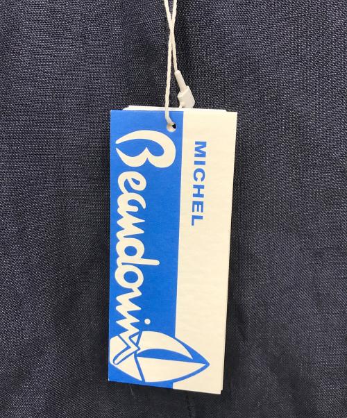 MICHEL Beaudouin（ミシェル ボードウイン）MICHEL Beaudouin (ミシェル ボードウイン) リネンワンピース グレー サイズ:1 未使用品の古着・服飾アイテム