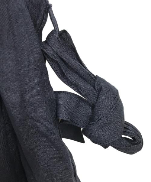 MICHEL Beaudouin（ミシェル ボードウイン）MICHEL Beaudouin (ミシェル ボードウイン) リネンワンピース グレー サイズ:1 未使用品の古着・服飾アイテム