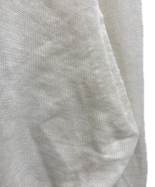 HERILL（ヘリル）HERILL (ヘリル) Ron Herman (ロンハーマン) リネンニット アイボリー サイズ:1の古着・服飾アイテム
