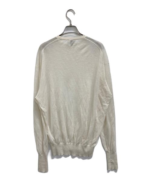HERILL（ヘリル）HERILL (ヘリル) Ron Herman (ロンハーマン) リネンニット アイボリー サイズ:1の古着・服飾アイテム
