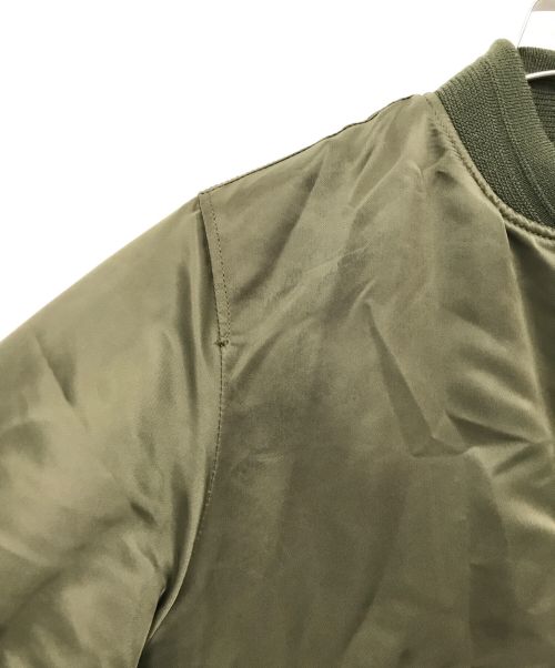 WHITE MOUNTAINEERING（ホワイトマウンテ二アニング）WHITE MOUNTAINEERING (ホワイトマウンテ二アニング) カモプリントリバーシブルMA-1 オリーブ サイズ:1の古着・服飾アイテム