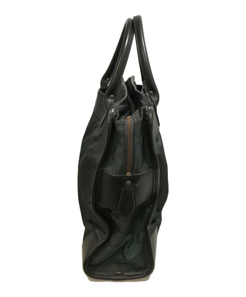 Felisi（フェリージ）Felisi (フェリージ) ナイロントートバッグ グリーンの古着・服飾アイテム