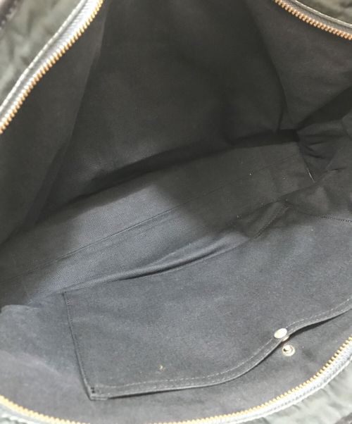 Felisi（フェリージ）Felisi (フェリージ) ナイロントートバッグ グリーンの古着・服飾アイテム