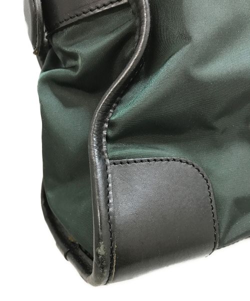 Felisi（フェリージ）Felisi (フェリージ) ナイロントートバッグ グリーンの古着・服飾アイテム