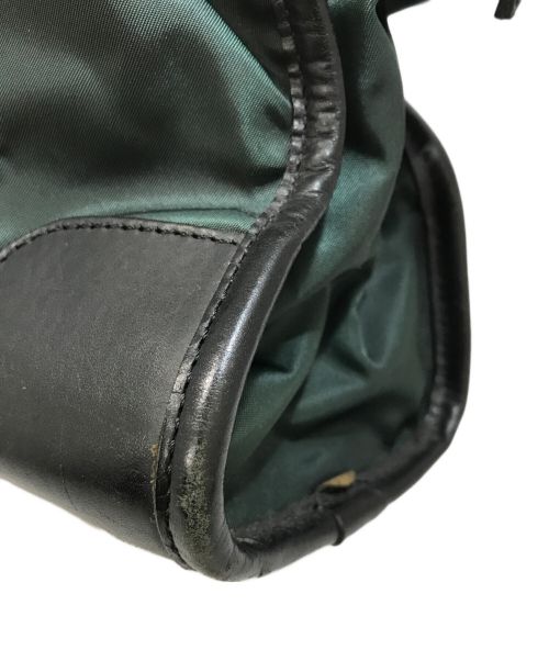 Felisi（フェリージ）Felisi (フェリージ) ナイロントートバッグ グリーンの古着・服飾アイテム