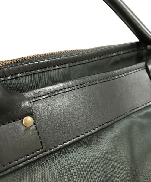 Felisi（フェリージ）Felisi (フェリージ) ナイロントートバッグ グリーンの古着・服飾アイテム