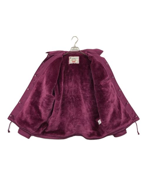 SUPREME（シュプリーム）SUPREME (シュプリーム) Champion (チャンピオン) LABEL COACHES JACKET パープル サイズ:Lの古着・服飾アイテム