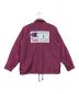 SUPREME (シュプリーム) Champion (チャンピオン) LABEL COACHES JACKET パープル サイズ:L：6000円