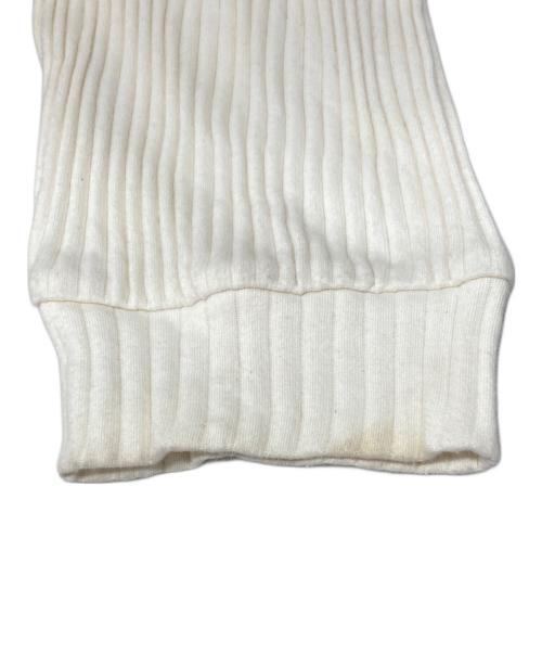 BASERANGE（ベースレンジ）BASERANGE (ベースレンジ) カットソーワンピース ホワイト サイズ:XSの古着・服飾アイテム