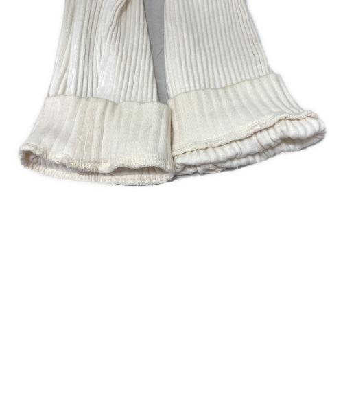 BASERANGE（ベースレンジ）BASERANGE (ベースレンジ) カットソーワンピース ホワイト サイズ:XSの古着・服飾アイテム