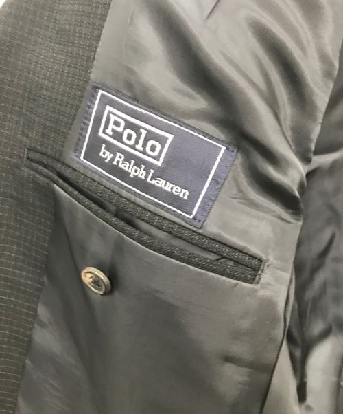 POLO RALPH LAUREN（ポロ・ラルフローレン）POLO RALPH LAUREN (ポロ・ラルフローレン) セットアップ ブラック サイズ:A6の古着・服飾アイテム