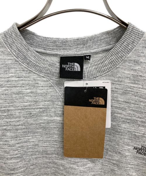 THE NORTH FACE（ザ ノース フェイス）THE NORTH FACE (ザ ノース フェイス) スウェット グレー サイズ:M 未使用品の古着・服飾アイテム