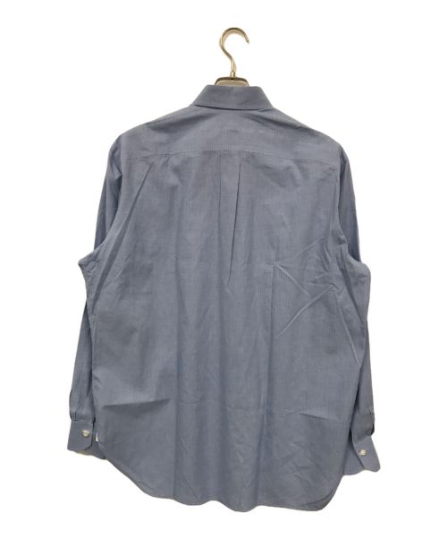 LUIGI BORRELLI（ルイジボレッリ）LUIGI BORRELLI (ルイジボレッリ) ボタンダウンシャツ ブルー サイズ:16　1/2　42の古着・服飾アイテム