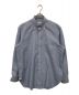 LUIGI BORRELLI（ルイジボレッリ）の古着「ボタンダウンシャツ」｜ブルー