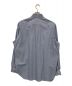 LUIGI BORRELLI (ルイジボレッリ) ボタンダウンシャツ ブルー サイズ:16　1/2　42：5000円