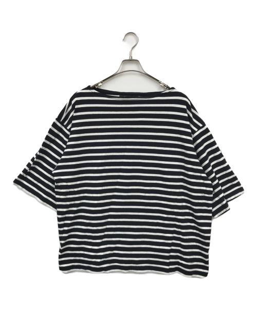OUTIL（ウティ）OUTIL (ウティ) S/Sバスクシャツ ネイビー サイズ:3の古着・服飾アイテム