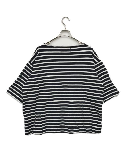 OUTIL（ウティ）OUTIL (ウティ) S/Sバスクシャツ ネイビー サイズ:3の古着・服飾アイテム