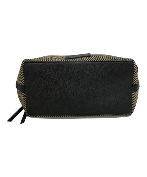 GIANNI CHIARINI（ジャンニ キアリーニ）GIANNI CHIARINI (ジャンニ キアリーニ) DUNA S/2wayハンドバッグ ブラウンの古着・服飾アイテム