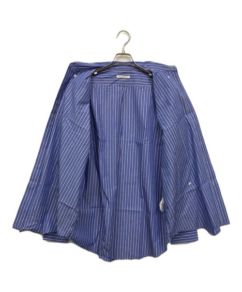 OUR LEGACY（アワーレガシー）OUR LEGACY (アワーレガシー) NEW BD SHIRT/ストライプシャツ ブルー サイズ:48の古着・服飾アイテム