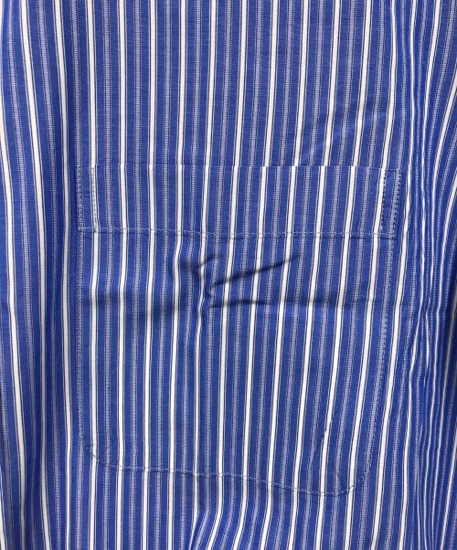 OUR LEGACY（アワーレガシー）OUR LEGACY (アワーレガシー) NEW BD SHIRT/ストライプシャツ ブルー サイズ:48の古着・服飾アイテム