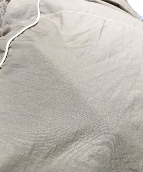 HUGO BOSS（ヒューゴ ボス）HUGO BOSS (ヒューゴ ボス) ラムレザージャケット グレー サイズ:40の古着・服飾アイテム