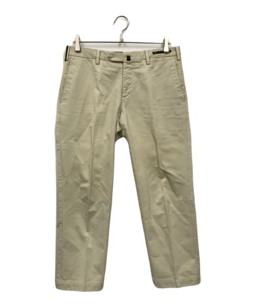 PT01（ピーティーゼロウーノ）PT01 (ピーティーゼロ) パンツ ベージュ サイズ:48の古着・服飾アイテム