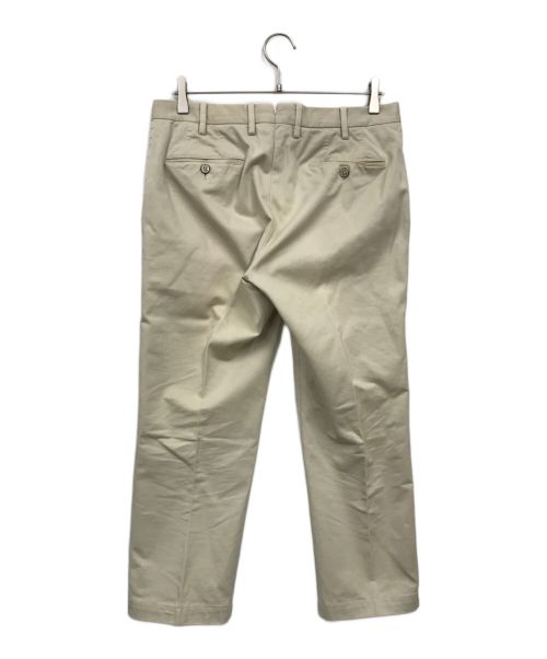 PT01（ピーティーゼロウーノ）PT01 (ピーティーゼロ) パンツ ベージュ サイズ:48の古着・服飾アイテム