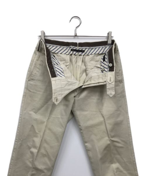 PT01（ピーティーゼロウーノ）PT01 (ピーティーゼロ) パンツ ベージュ サイズ:48の古着・服飾アイテム