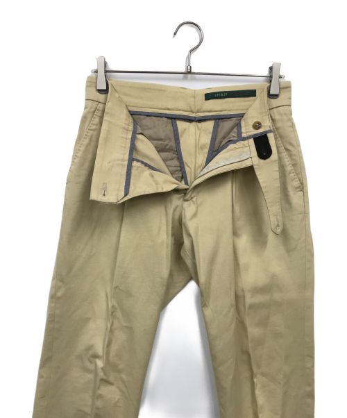 BERWICH（ベルウィッチ）BERWICH (ベルウィッチ) タックパンツ ベージュ サイズ:44の古着・服飾アイテム