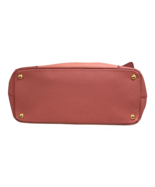 PRADA（プラダ）PRADA (プラダ) サフィアーノ２WAYトートバッグ ピンクの古着・服飾アイテム