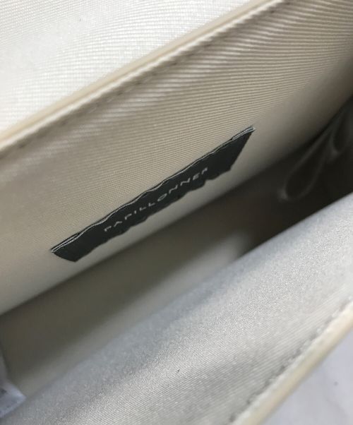 Papillonner（パピヨネ）Papillonner (パピヨネ) トラピージアムバック ベージュの古着・服飾アイテム